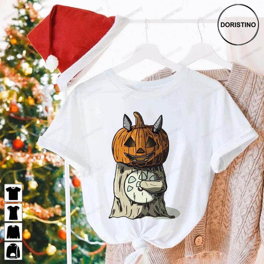 Your Halloween Neighbour Totoro Pumpkin Head Trending Style